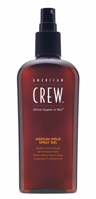 AMERICAN CREW Classic Medium Hold Spray Gel Спрей-гель для волос средней фиксации 250 мл