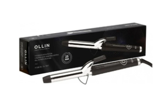 OLLIN Плойка для завивки волос 48W 130-210°С 25 мм OL-7600