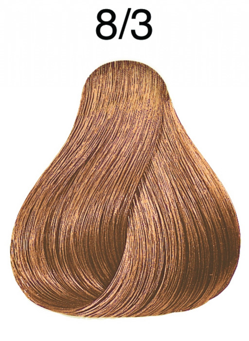 LONDA Color Окрашивание 8/3 светлый блонд золотистый 60 мл