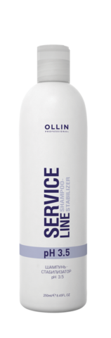 OLLIN Service Line Шампунь-стабилизатор рН 3.5 250 мл