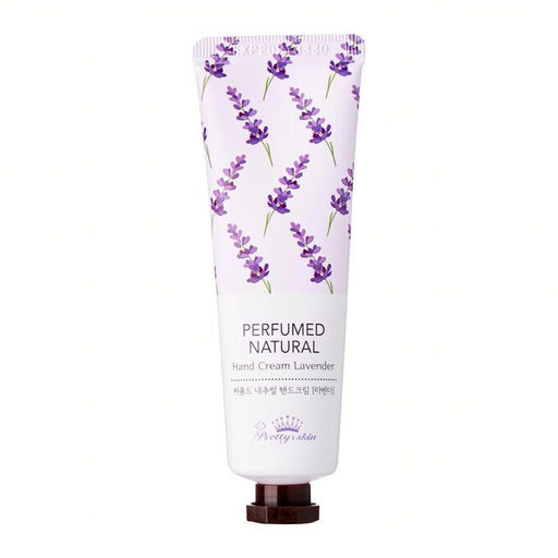 Pretty Skin Парфюмированный крем для рук с ароматом лаванды 30 мл