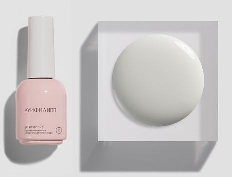 Луи Филипп Gel Polish Ultra White 10 мл