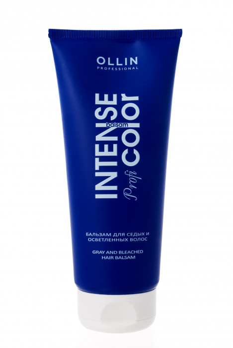 OLLIN Intense Profi Color Бальзам для седых и осветленных волос 200 мл