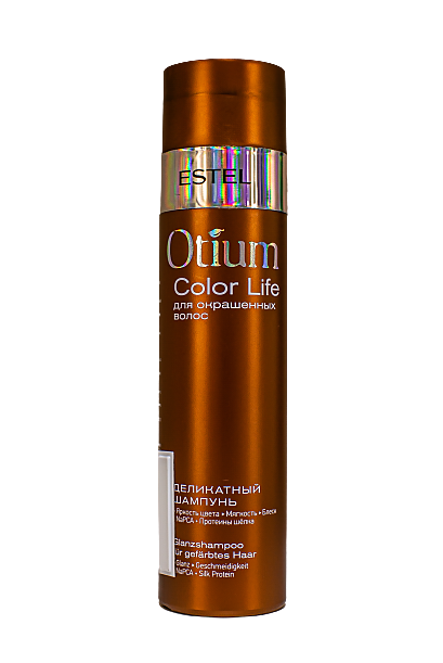 ESTEL Otium Color Life Деликатный шампунь для окрашенных  волос  250 мл