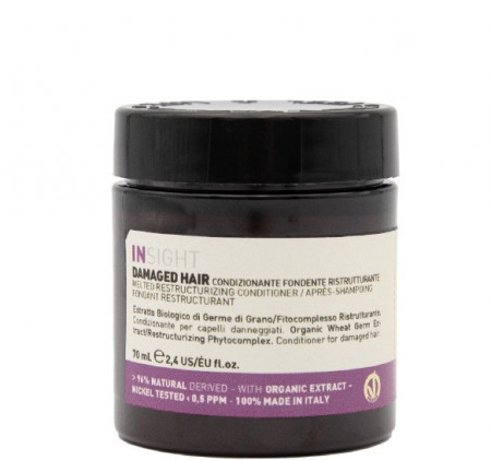 INSIGHT Damaged Hair Кондиционер-воск для поврежденных волос 70 мл