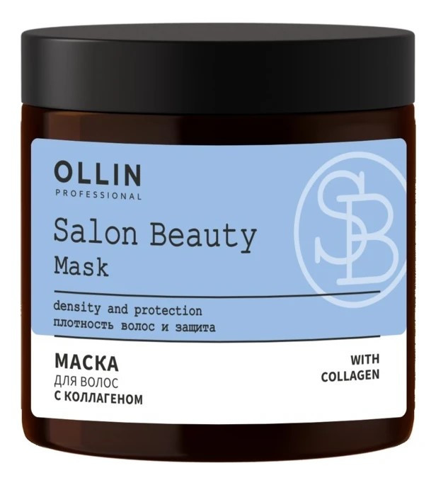 OLLIN Salon Beauty Маска для волос с коллагеном 500 мл
