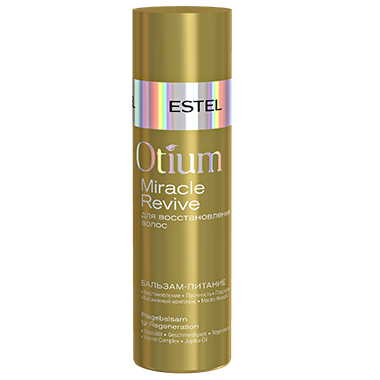 ESTEL Otium Miracle Revive Бальзам-питание для восстановления волос 200 мл