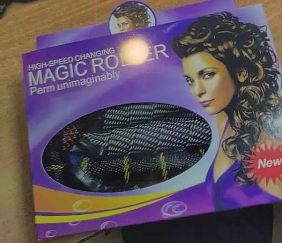 Бигуди для волос Magic Roller 16 шт (8шт 27 см, 8шт 43 см) + складной крючок