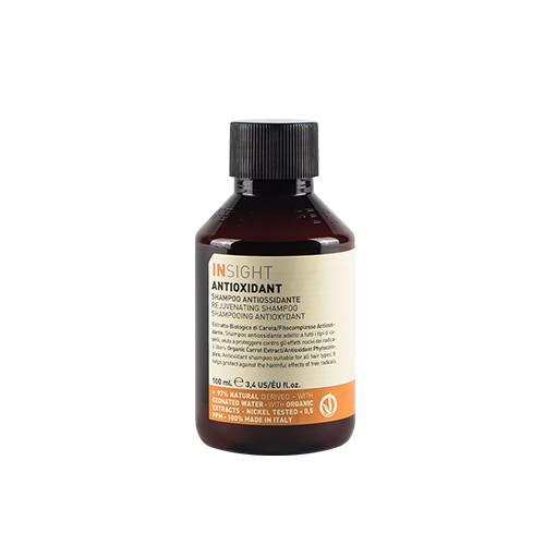 INSIGHT Antioxidant Шампунь антиоксидант для перегруженных волос 100 мл